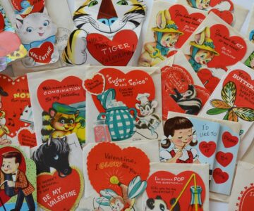 Cartoline di San Valentino - San ValentineValentine's Day postcards