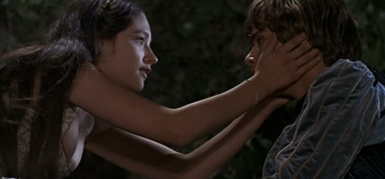 scena dal film Romeo e Giulietta di Franco Zeffirelli - scene from Franco Zeffirelli's film Romeo and Juliet