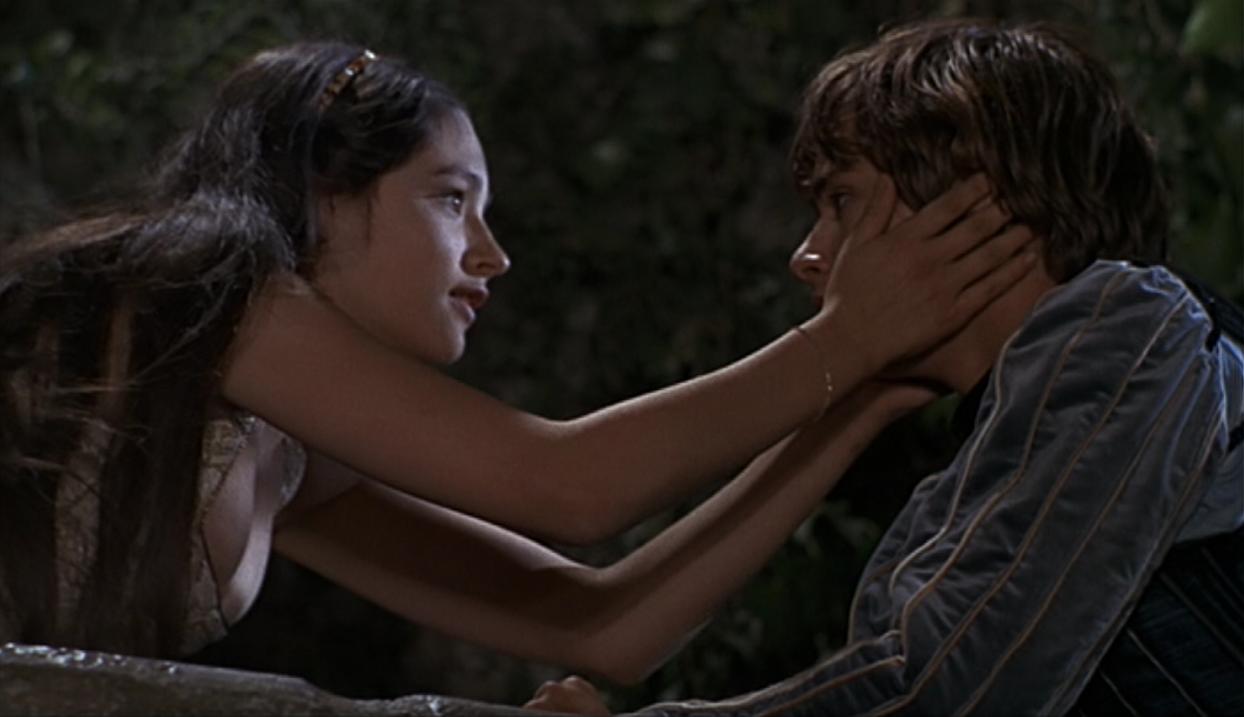 scena dal film Romeo e Giulietta di Franco Zeffirelli - scene from Franco Zeffirelli's film Romeo and Juliet